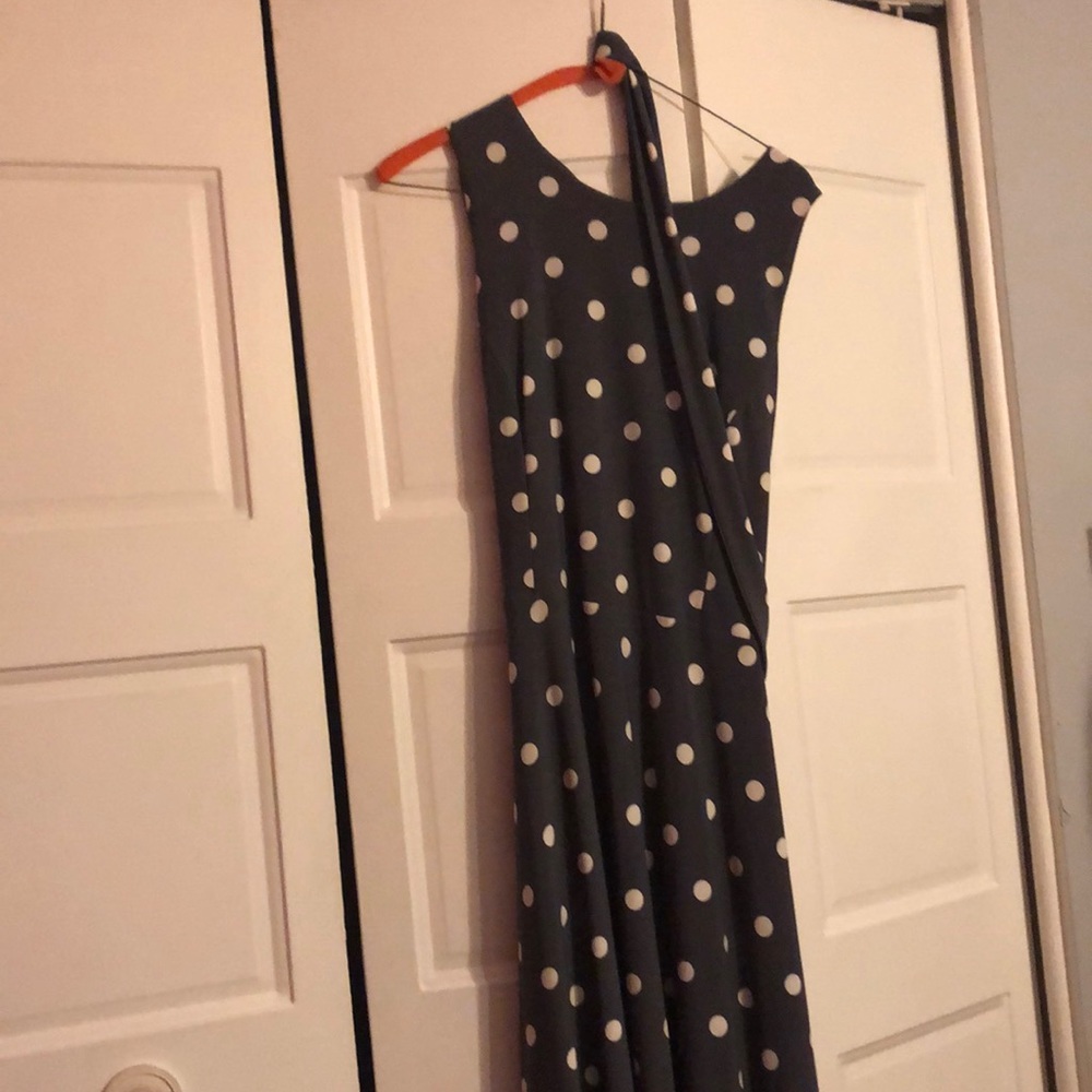 Polka dots!! Ralph Lauren! Adjustable waist with belt! You can’t go wrong.